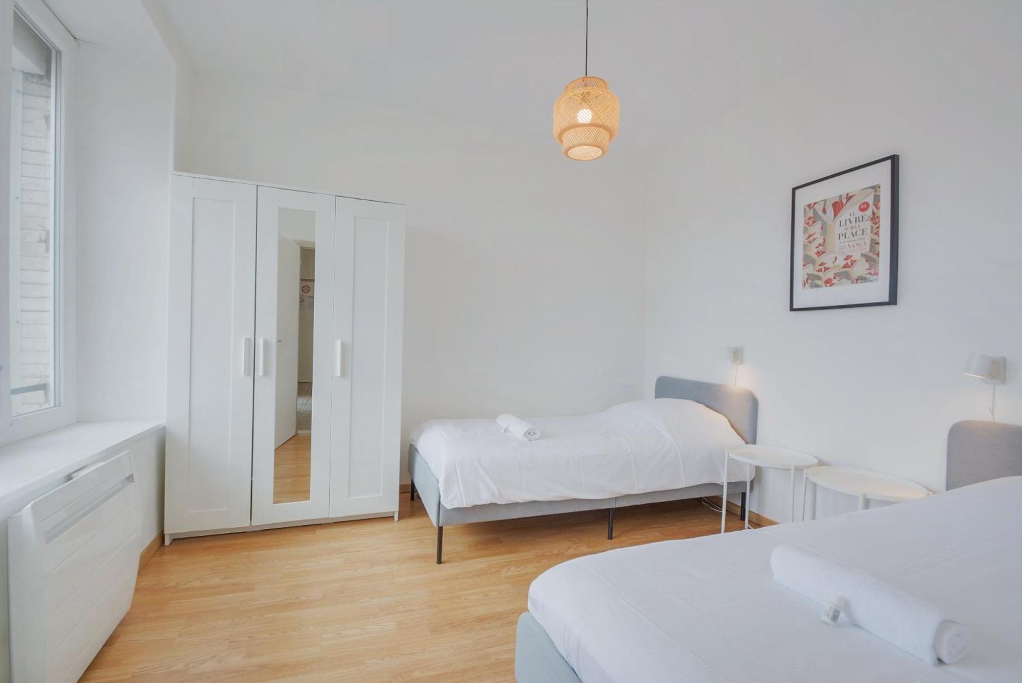 T3 Charmant 4* 65M² Parking @ Thermal / Artem Apartment Nancy Exterior photo