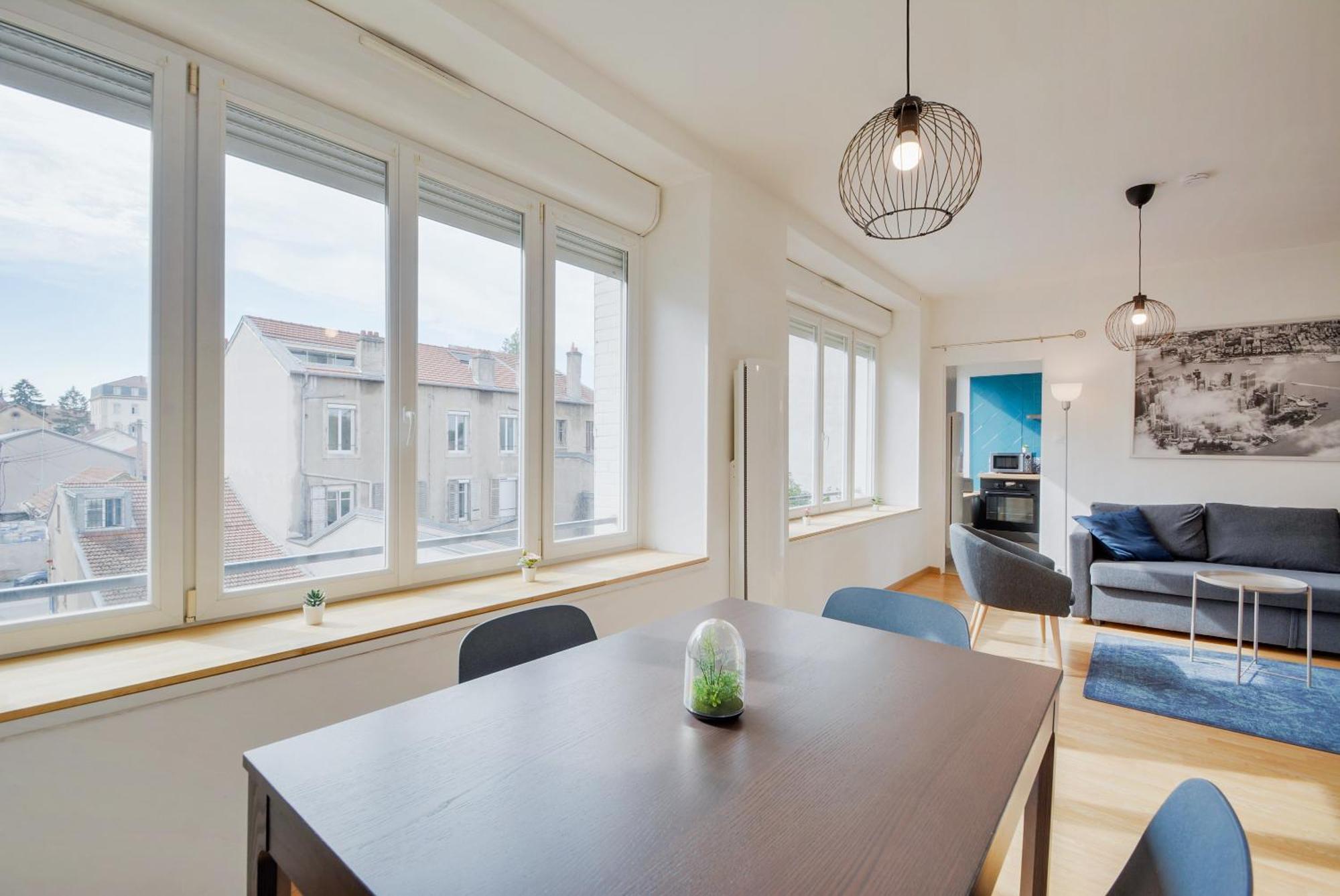 T3 Charmant 4* 65M² Parking @ Thermal / Artem Apartment Nancy Exterior photo